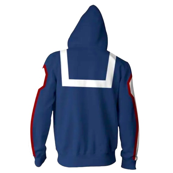 My Hero Academia Hoodie-Izuku Midoriya Unisex Sz S - Picture 3 of 8